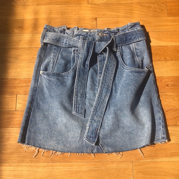 Free People Dresses & Skirts - Free People Jean Skirt